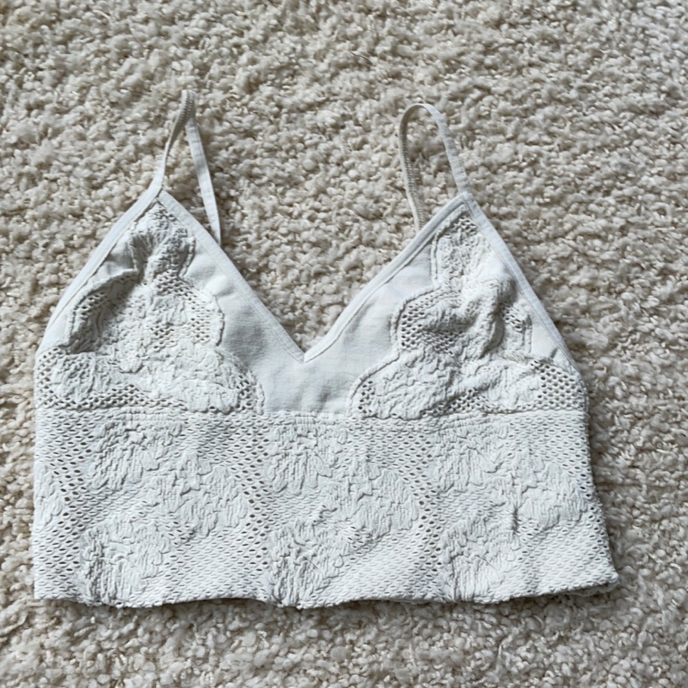 Free People Beige Bralette